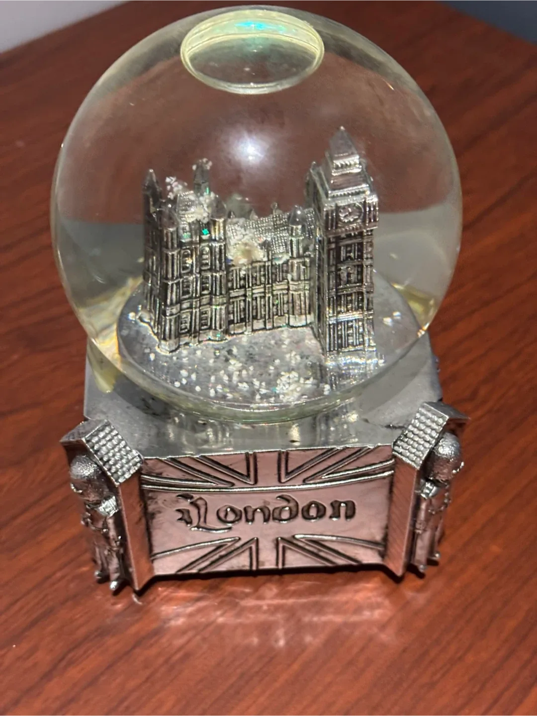 London Snow Globe
