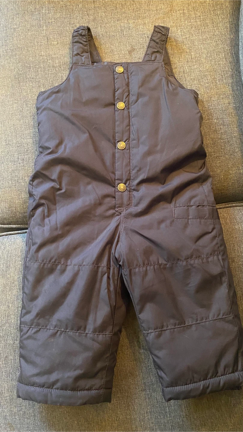 Old Navy Snow Overalls - 12-18M