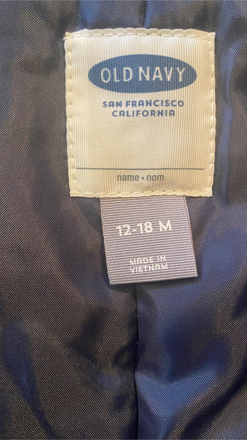 Old Navy Snow Overalls - 12-18M - photo 3