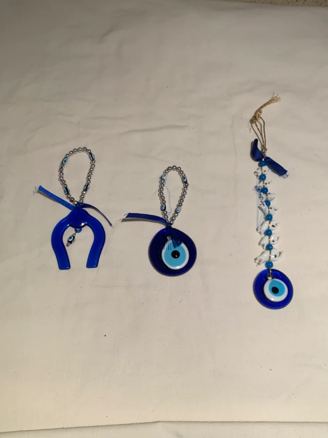 Evil Eye Charms - Set of 3 - photo 2