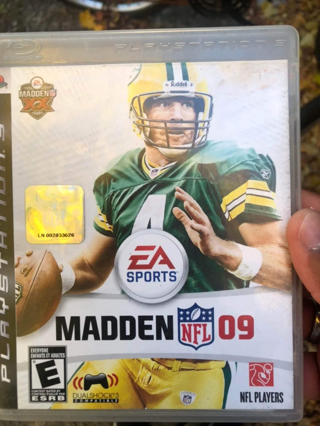 Madden NFL 09 for PlayStation 3