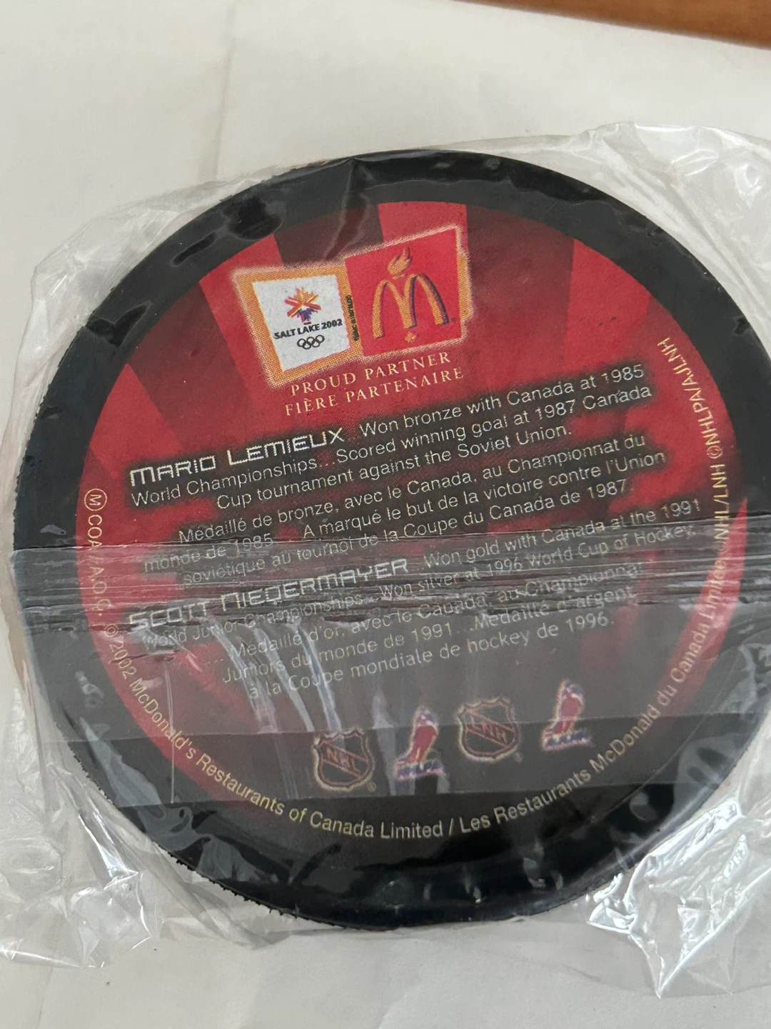 McDonald's 2002 Hockey Pucks - Canada - photo 4