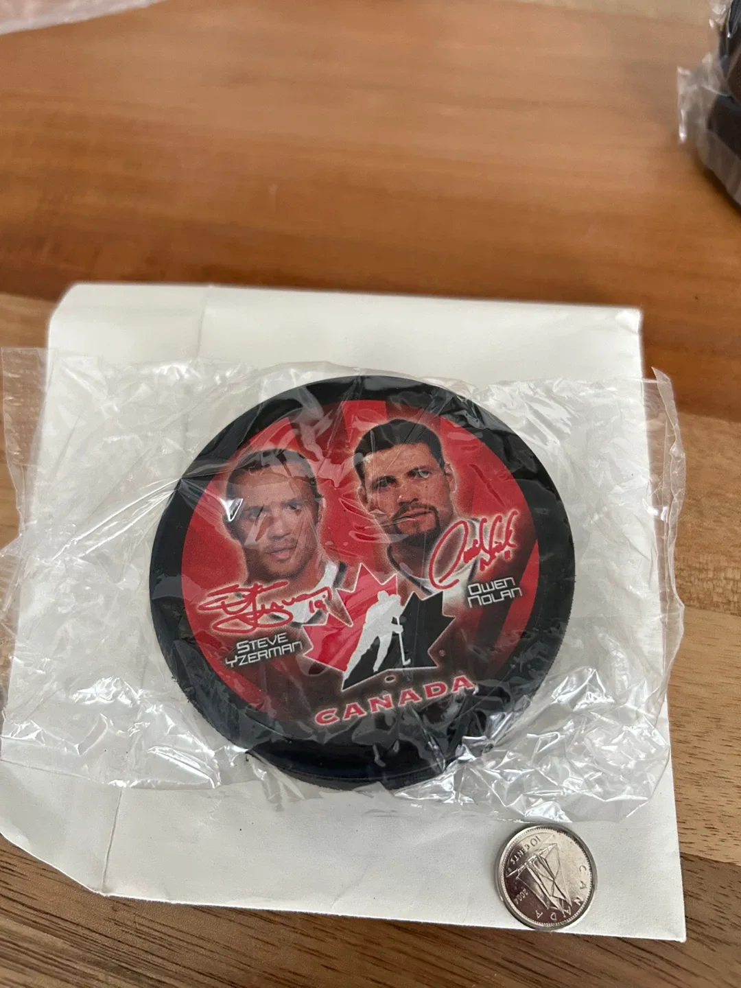 McDonald's 2002 Hockey Pucks - Canada