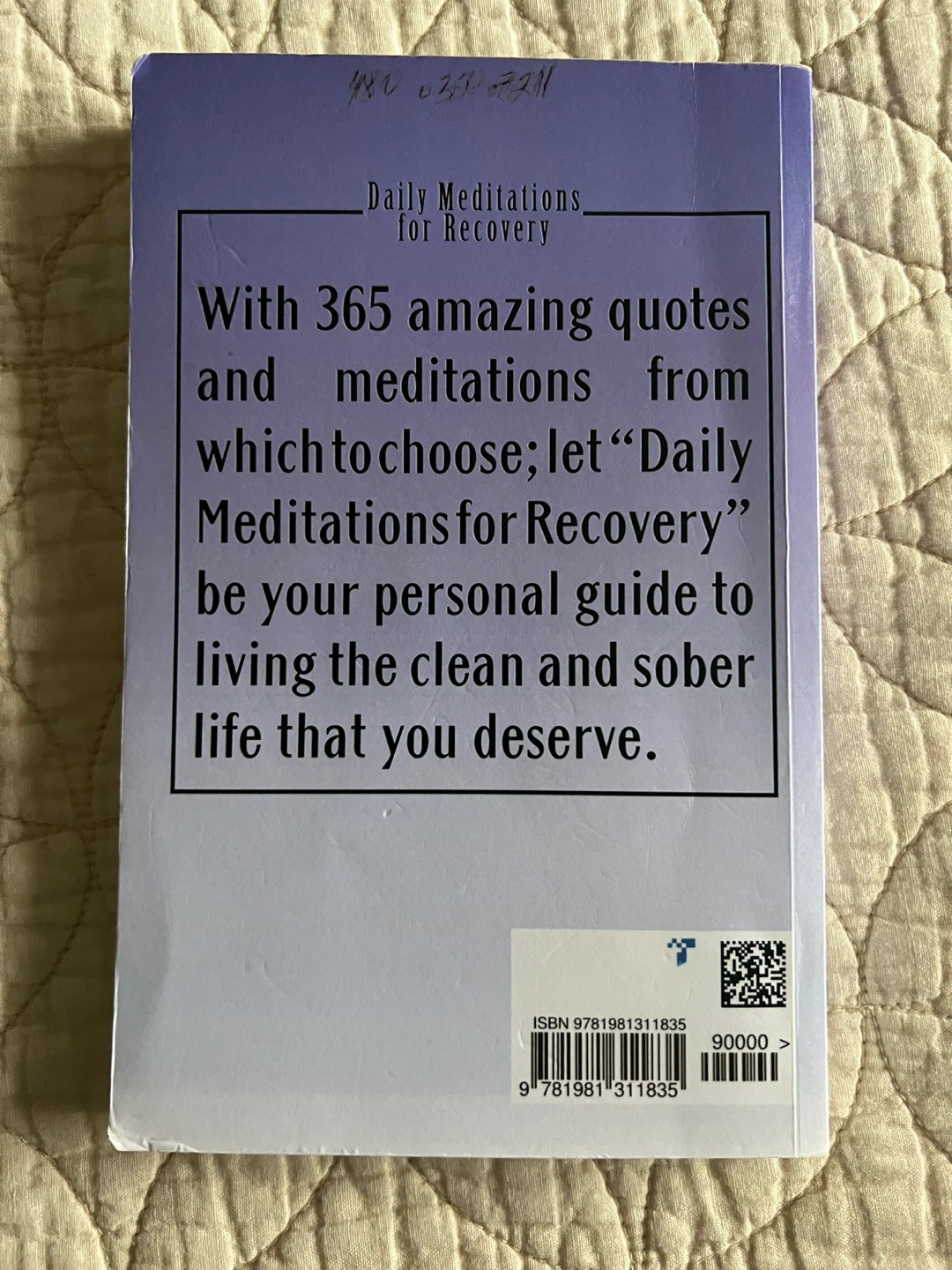Daily Meditations for Recovery by Bill Jaycross-Well - photo 2