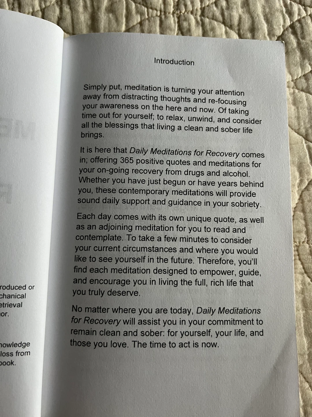 Daily Meditations for Recovery by Bill Jaycross-Well - photo 3