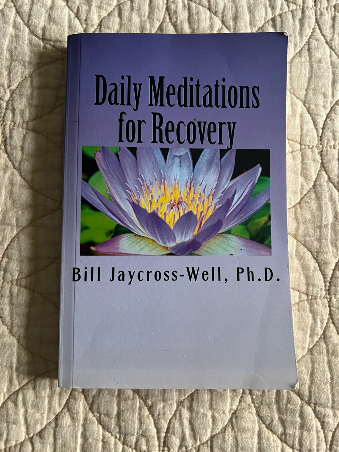 Daily Meditations for Recovery by Bill Jaycross-Well