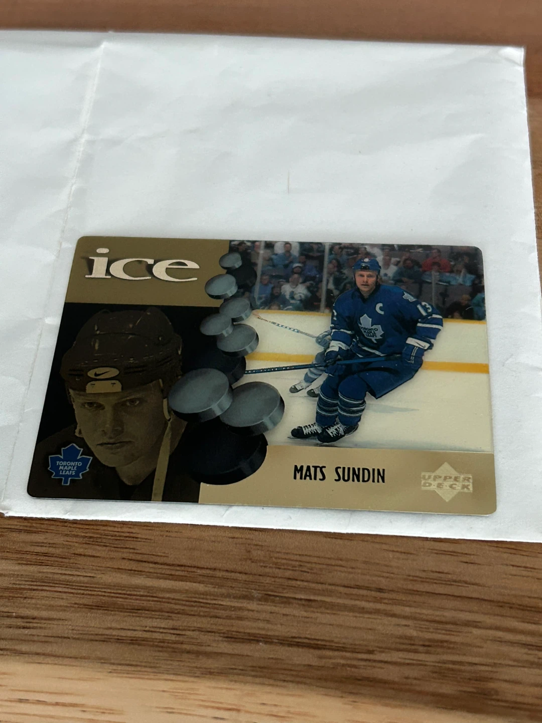 Upper Deck Ice Hockey Trading Cards - photo 4