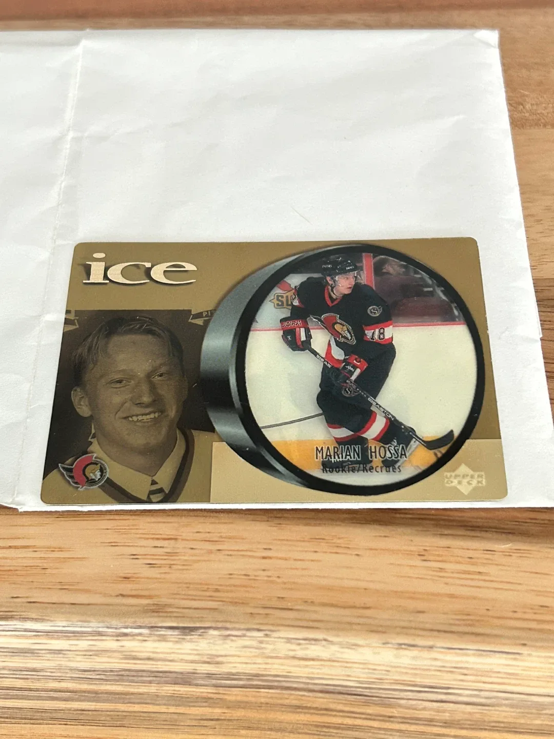 Upper Deck Ice Hockey Trading Cards