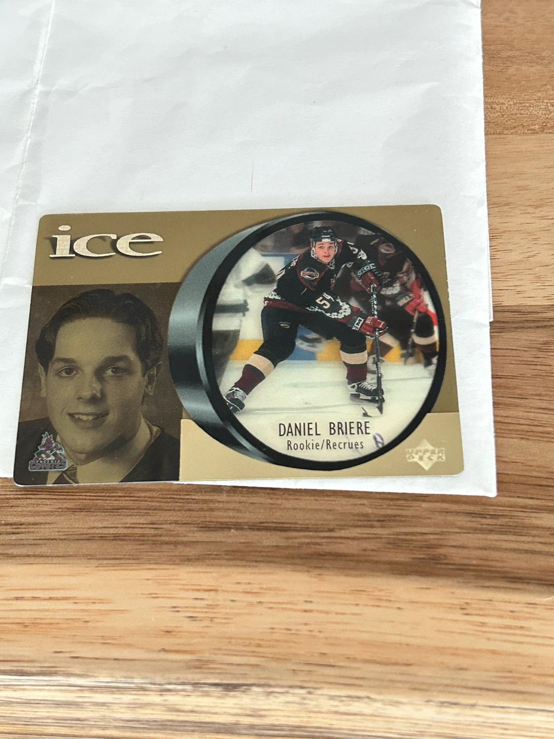 Upper Deck Ice Hockey Trading Cards - photo 3