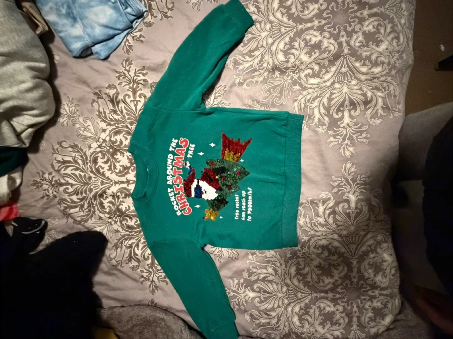 Christmas Tree Sweater