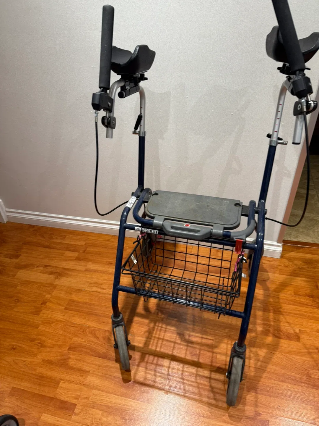 Dolomite Rollator Walker
