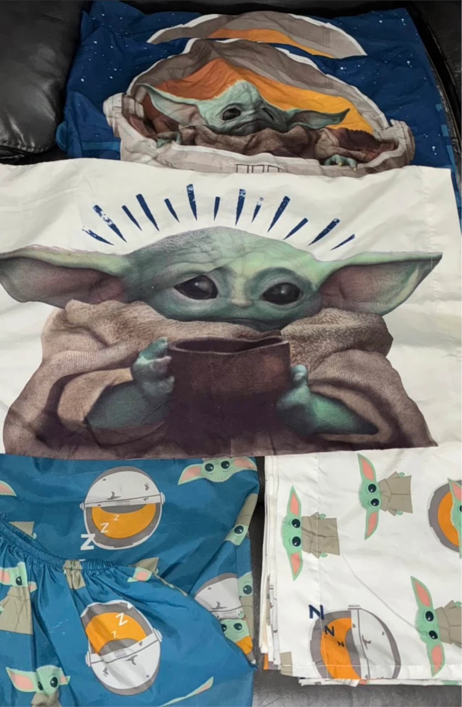 Baby Yoda Bed Set - photo 3
