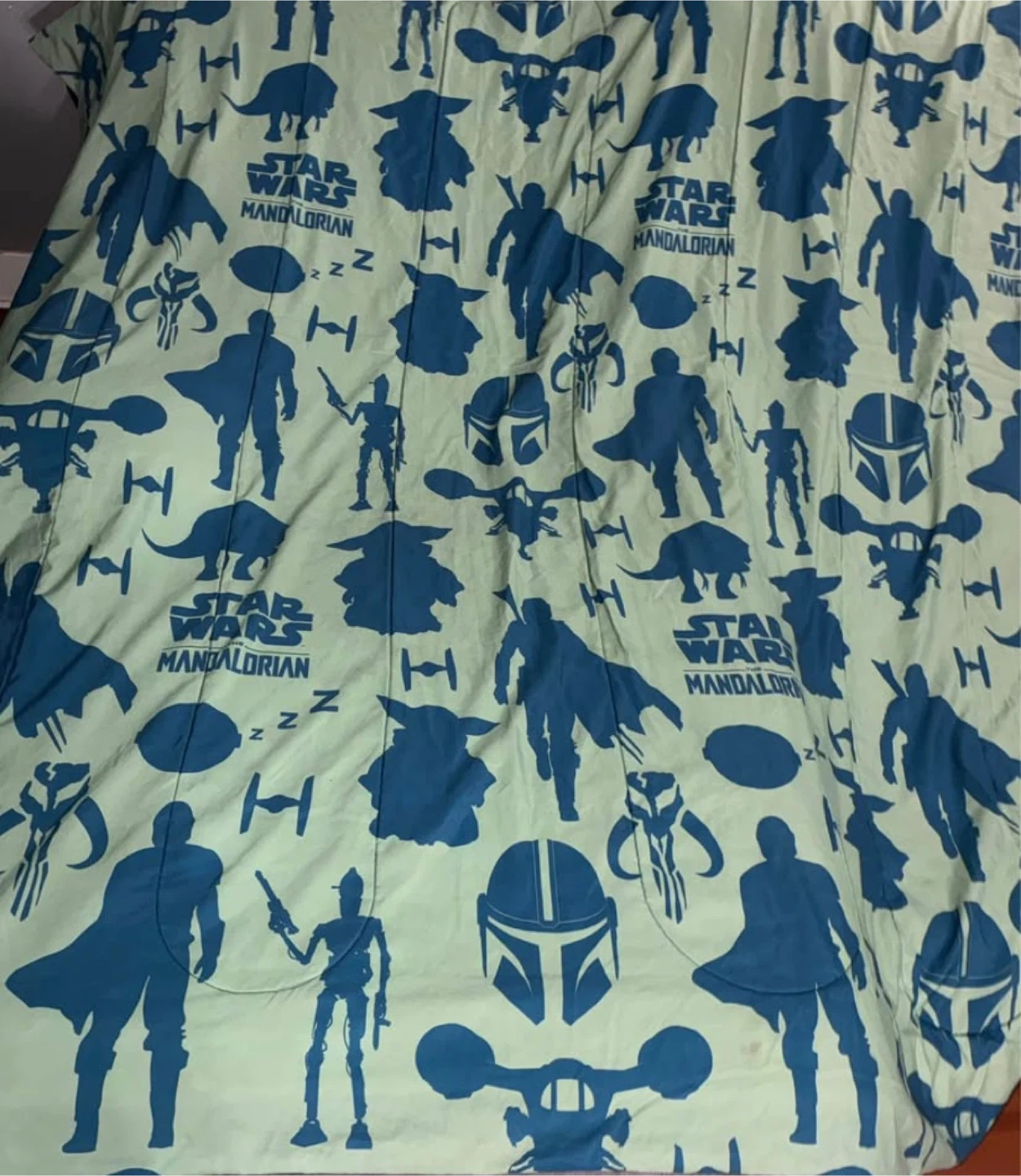 Baby Yoda Bed Set - photo 2