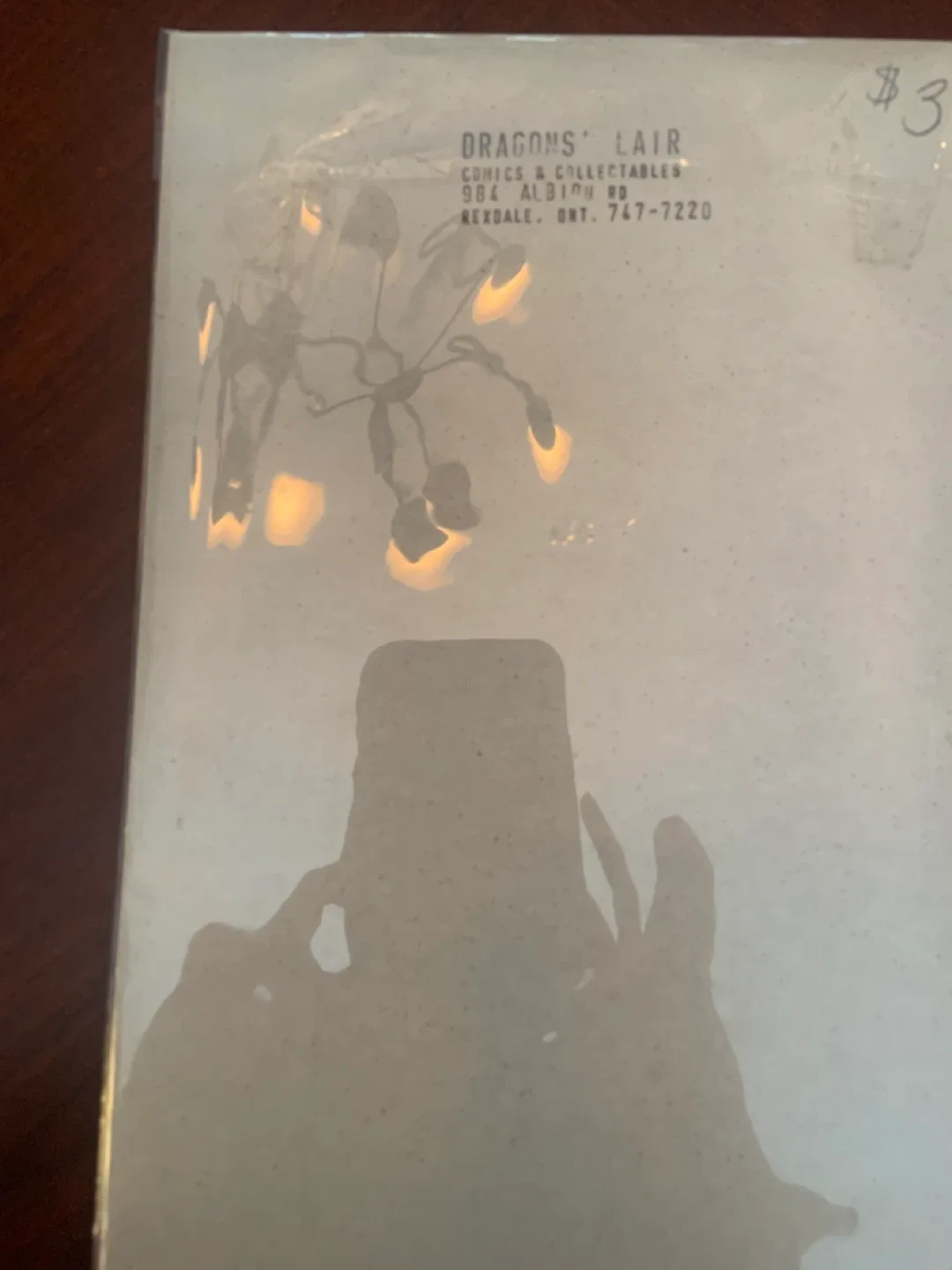 Death's Head Gold II #1 Marvel Comic image indicator(4)