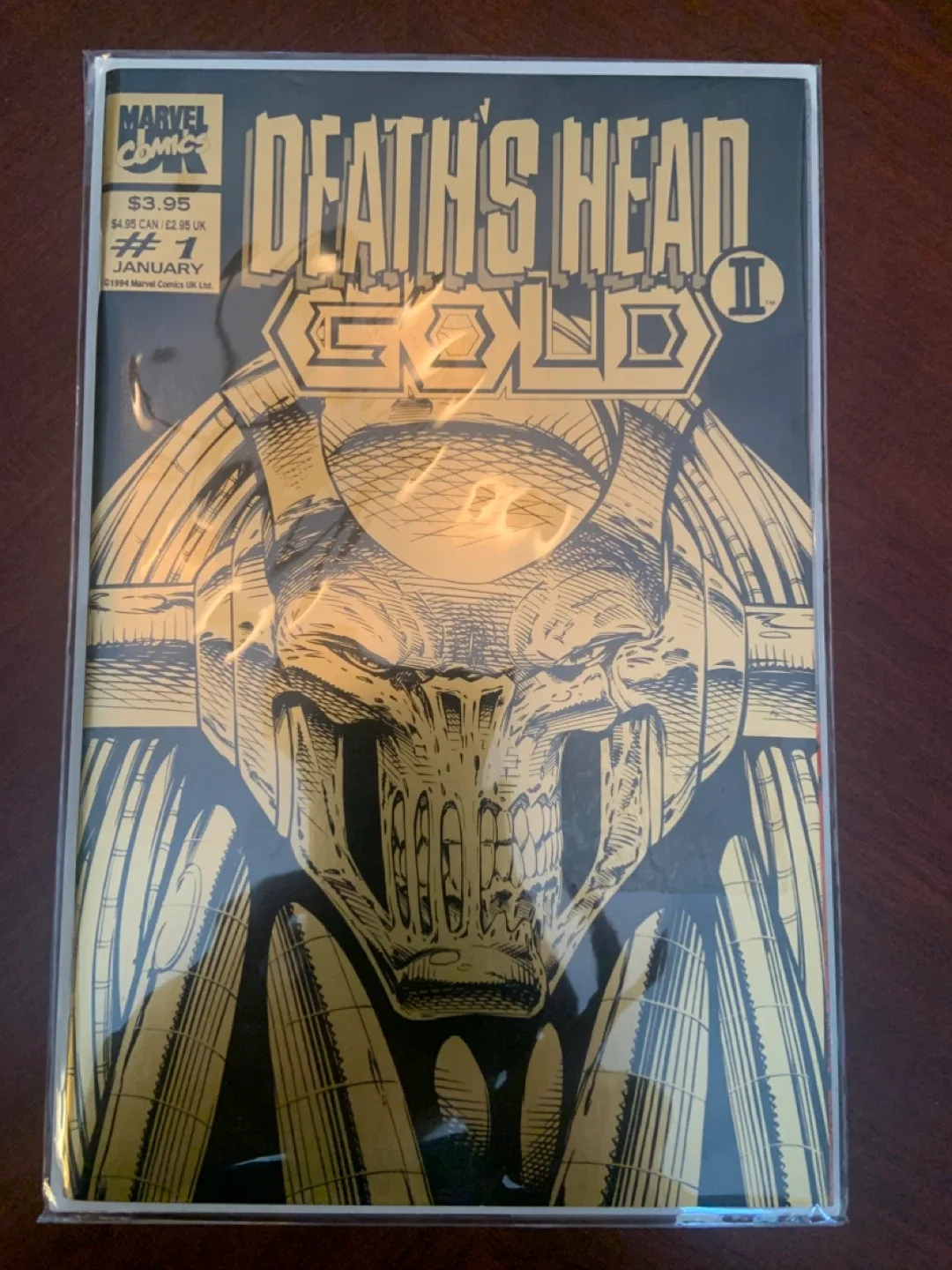 Death's Head Gold II #1 Marvel Comic