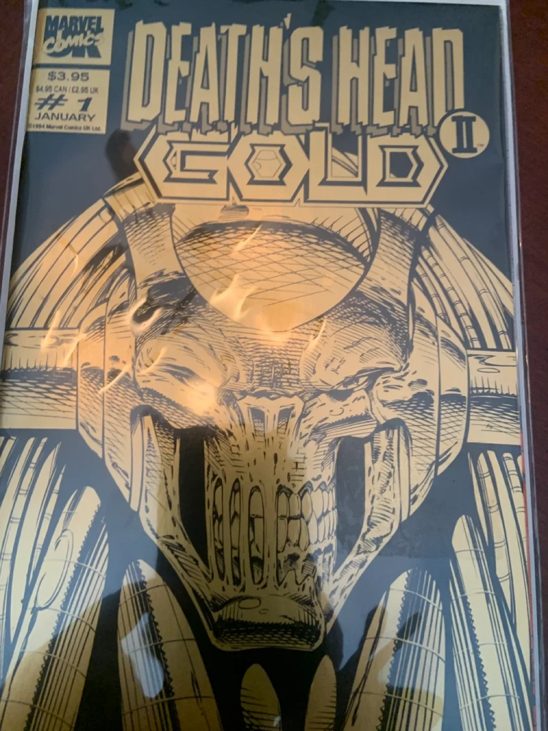 Death's Head Gold II #1 Marvel Comic image indicator(3)