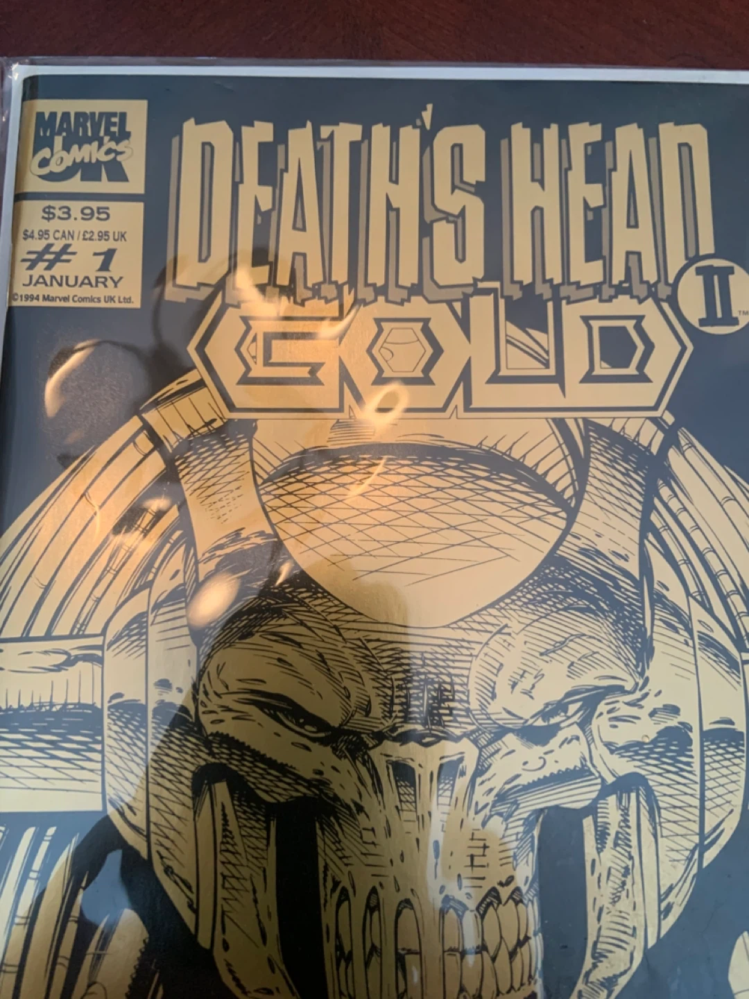 Death's Head Gold II #1 Marvel Comic - photo 2