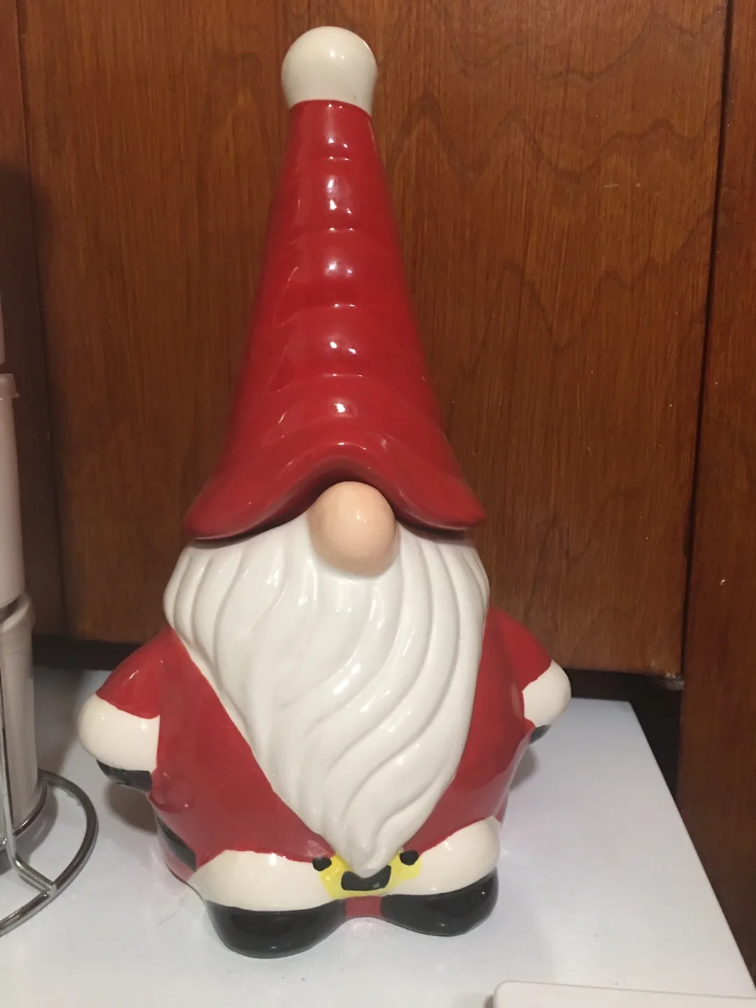 Christmas Village & Snowman Cookie Jar image indicator(3)