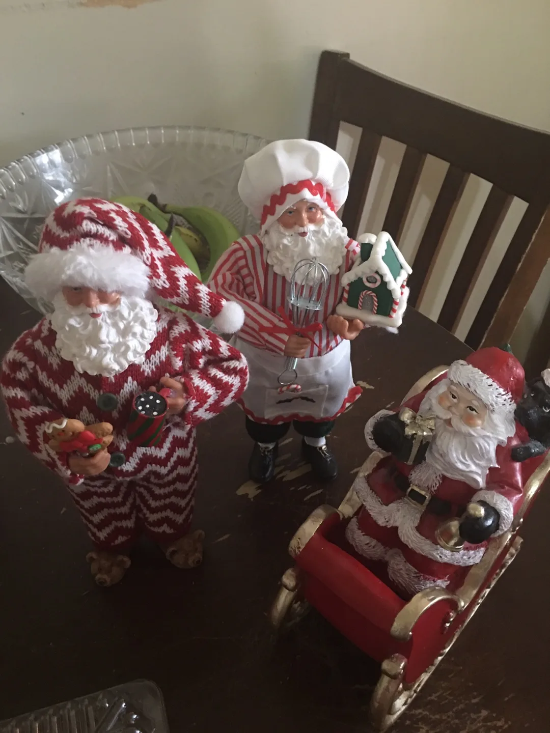 Christmas Village & Snowman Cookie Jar image indicator(6)