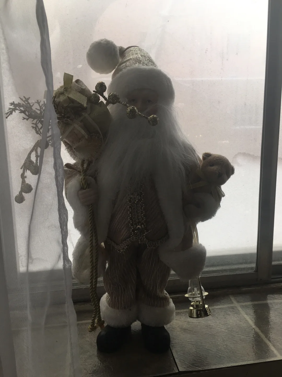 Christmas Village & Snowman Cookie Jar image indicator(10)