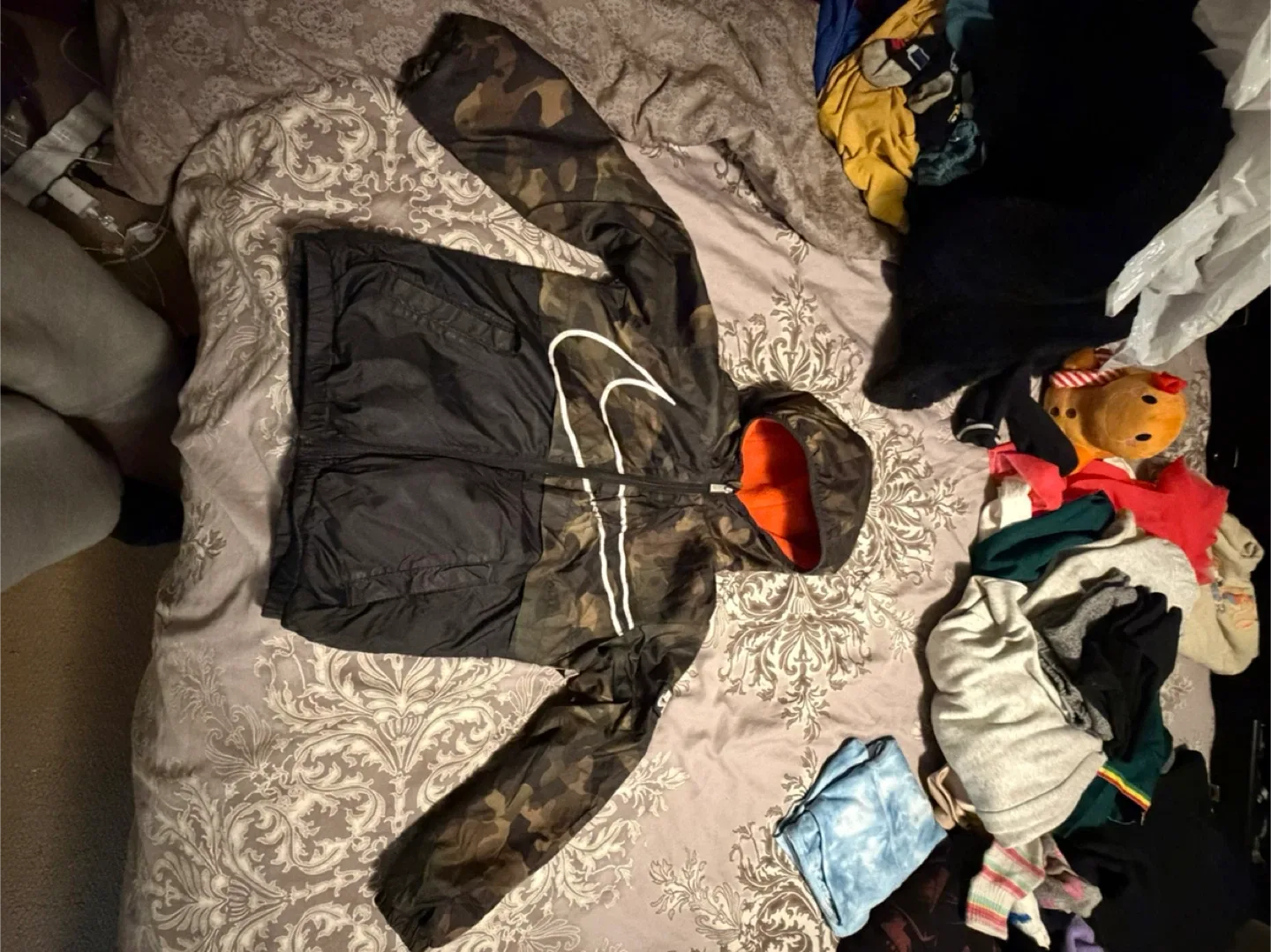 Nike Just Do It Camo Jacket