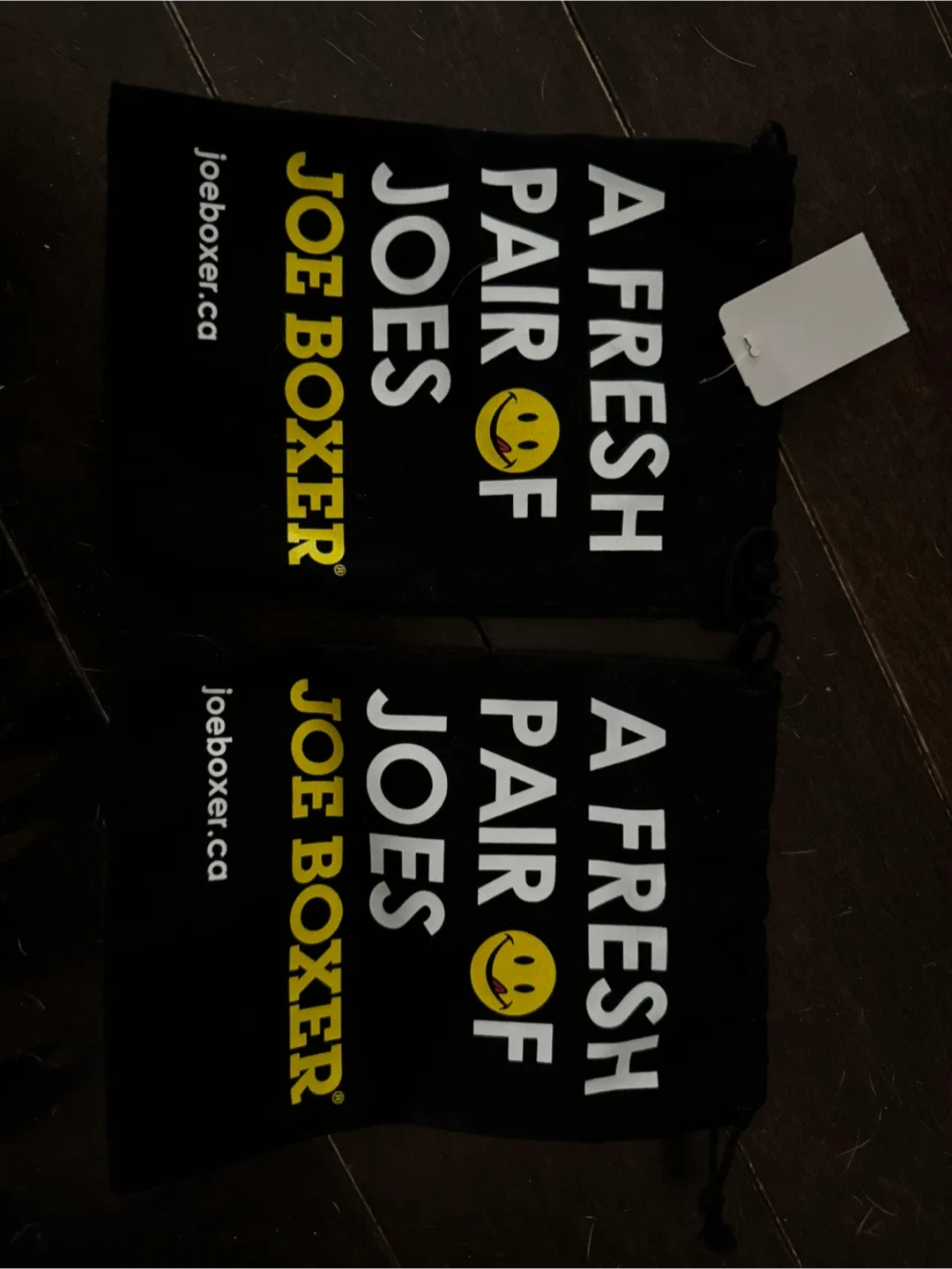 2 cloth drawstring bags #freecycle #cleanout