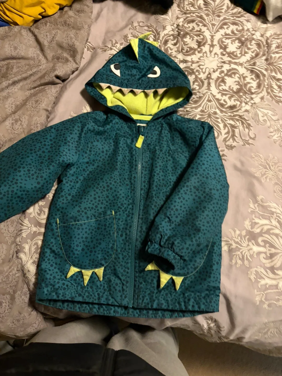 Dinosaur Rain Jacket