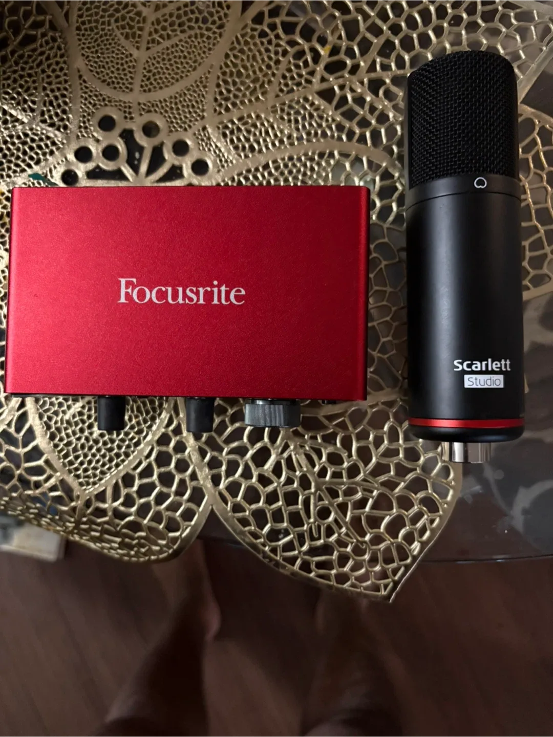 Focusrite Scarlett Studio Audio Interface