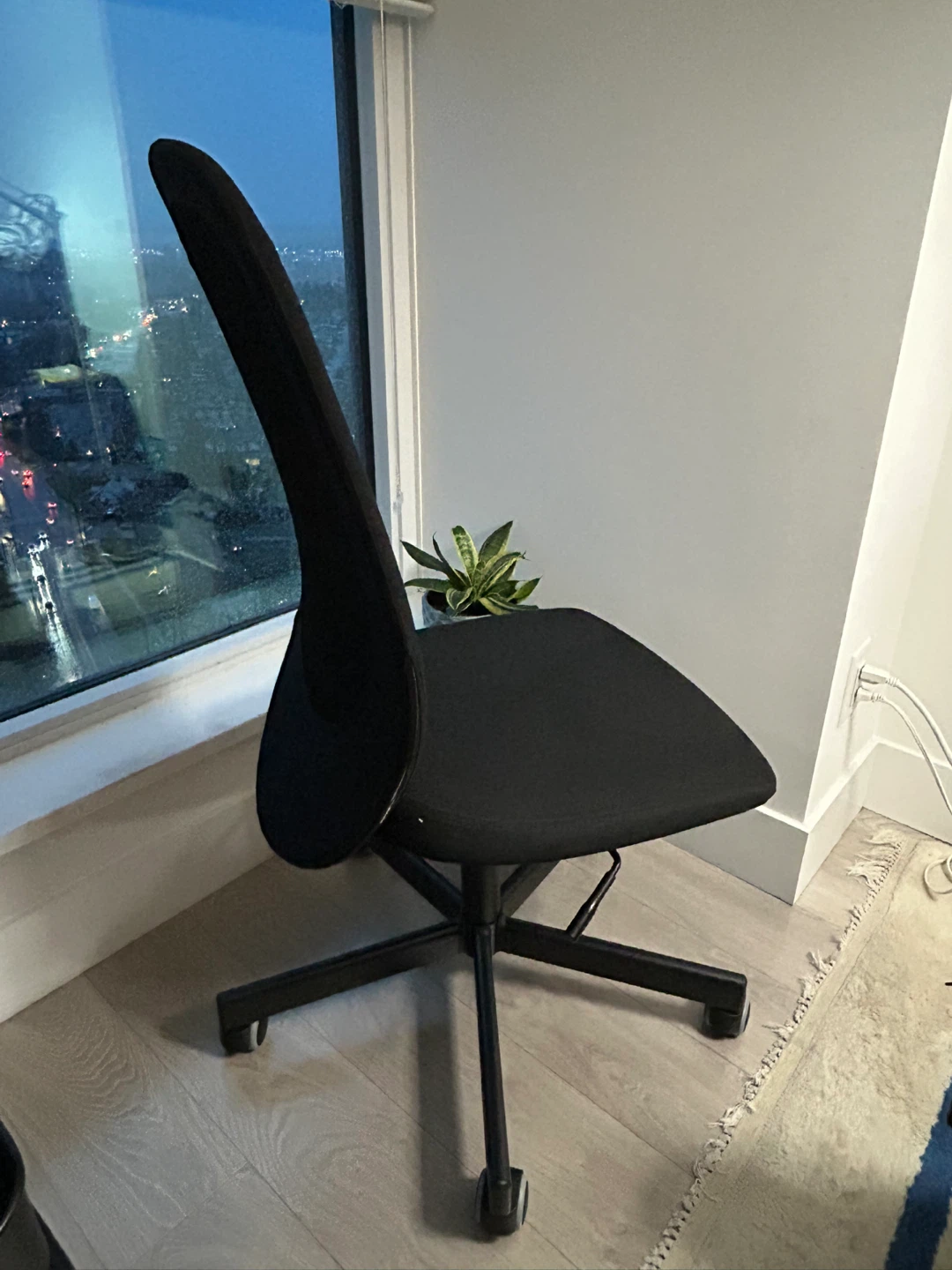Ikea Flintan Office Chair - Black - photo 2