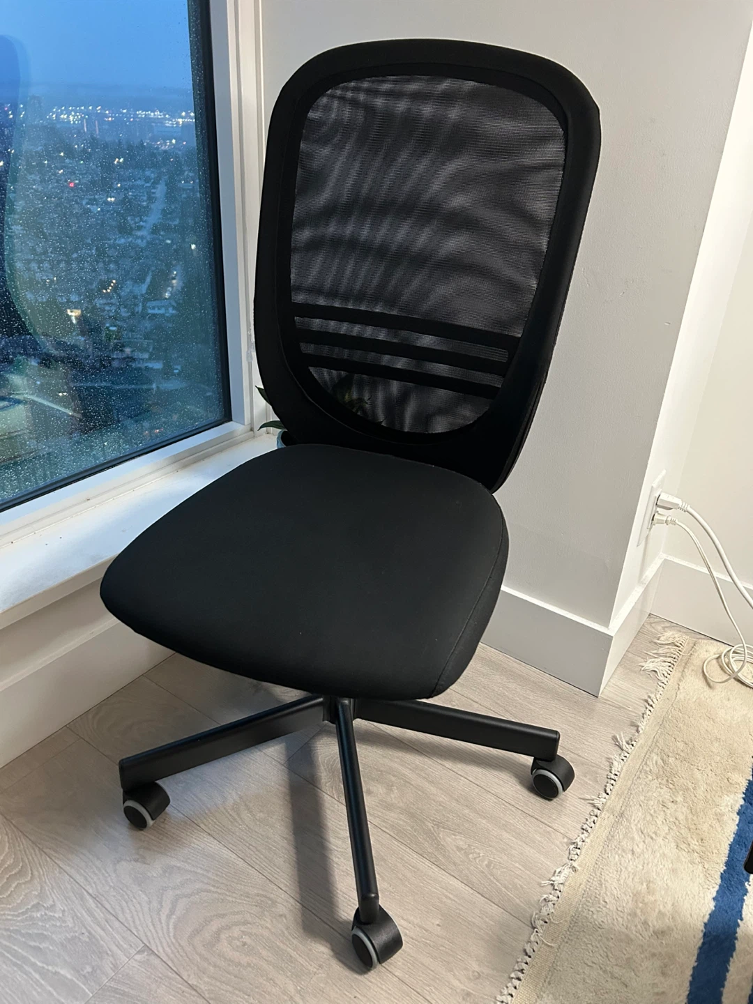 Ikea Flintan Office Chair - Black - photo 3