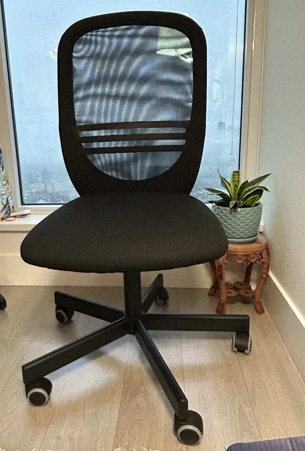 Ikea Flintan Office Chair - Black