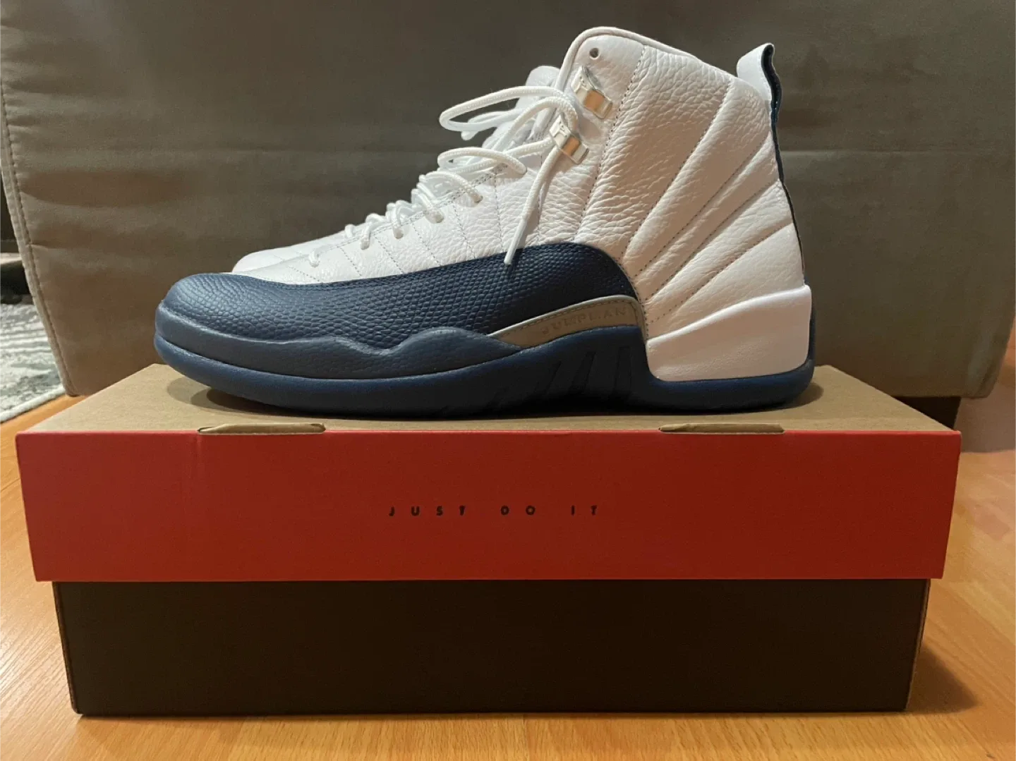 Nike Air Jordan Retro French Blue 12