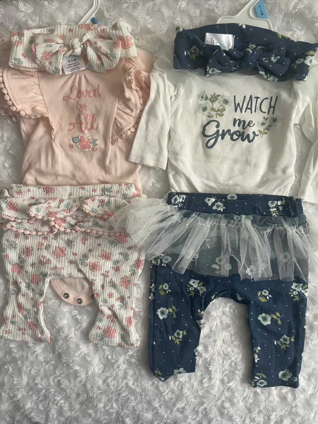 Baby Outfit Bundle (0-3M)