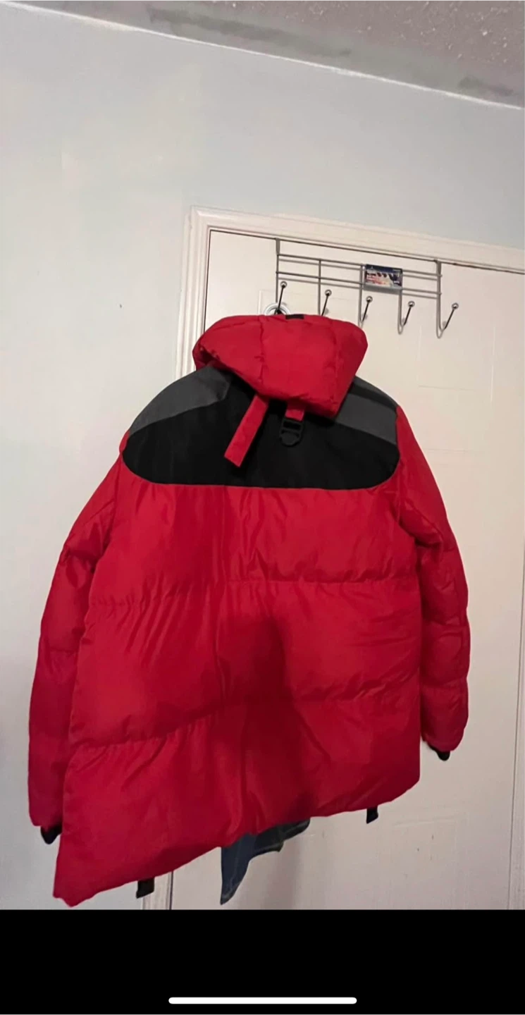 Projek Raw Red Puffer Jacket - photo 2
