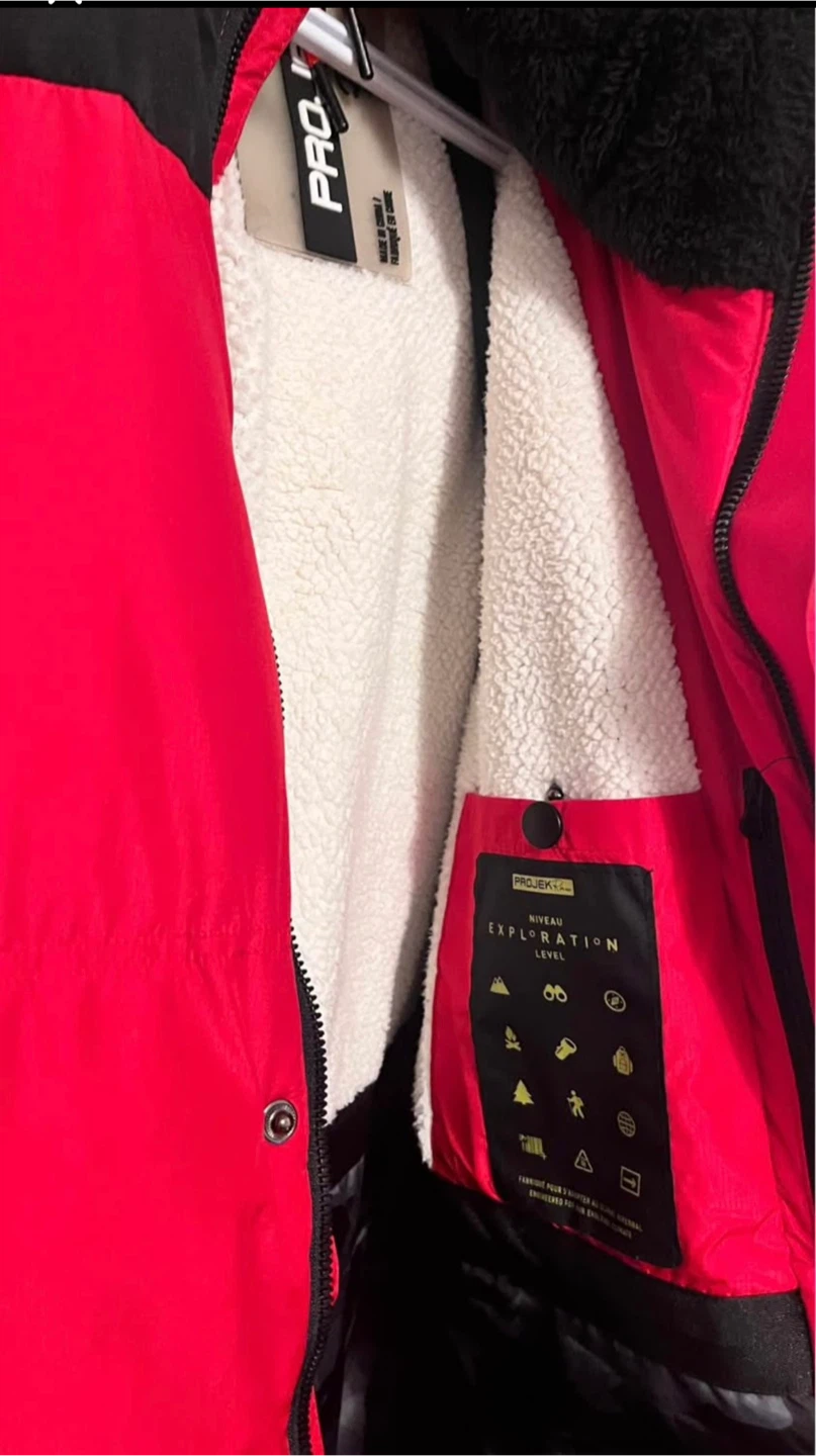 Projek Raw Red Puffer Jacket - photo 3