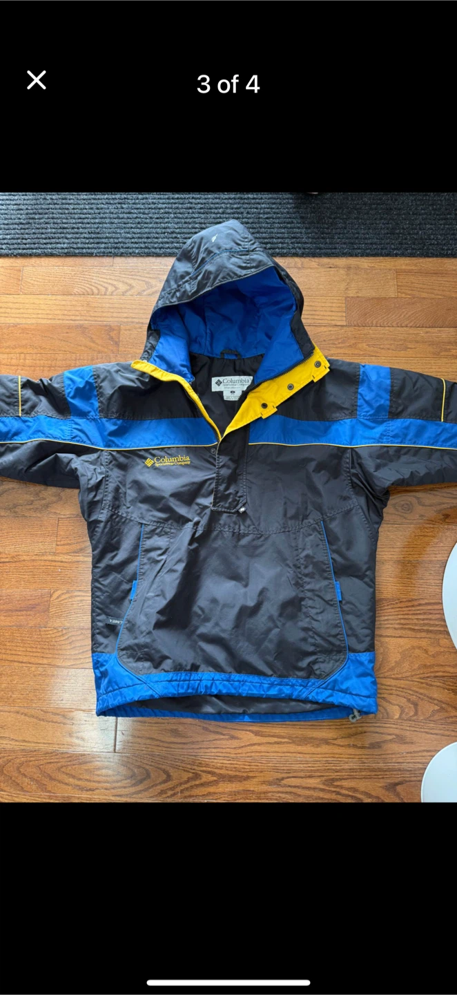 Men’s Columbia Sportswear Pullover Jacket - Size M - photo 2