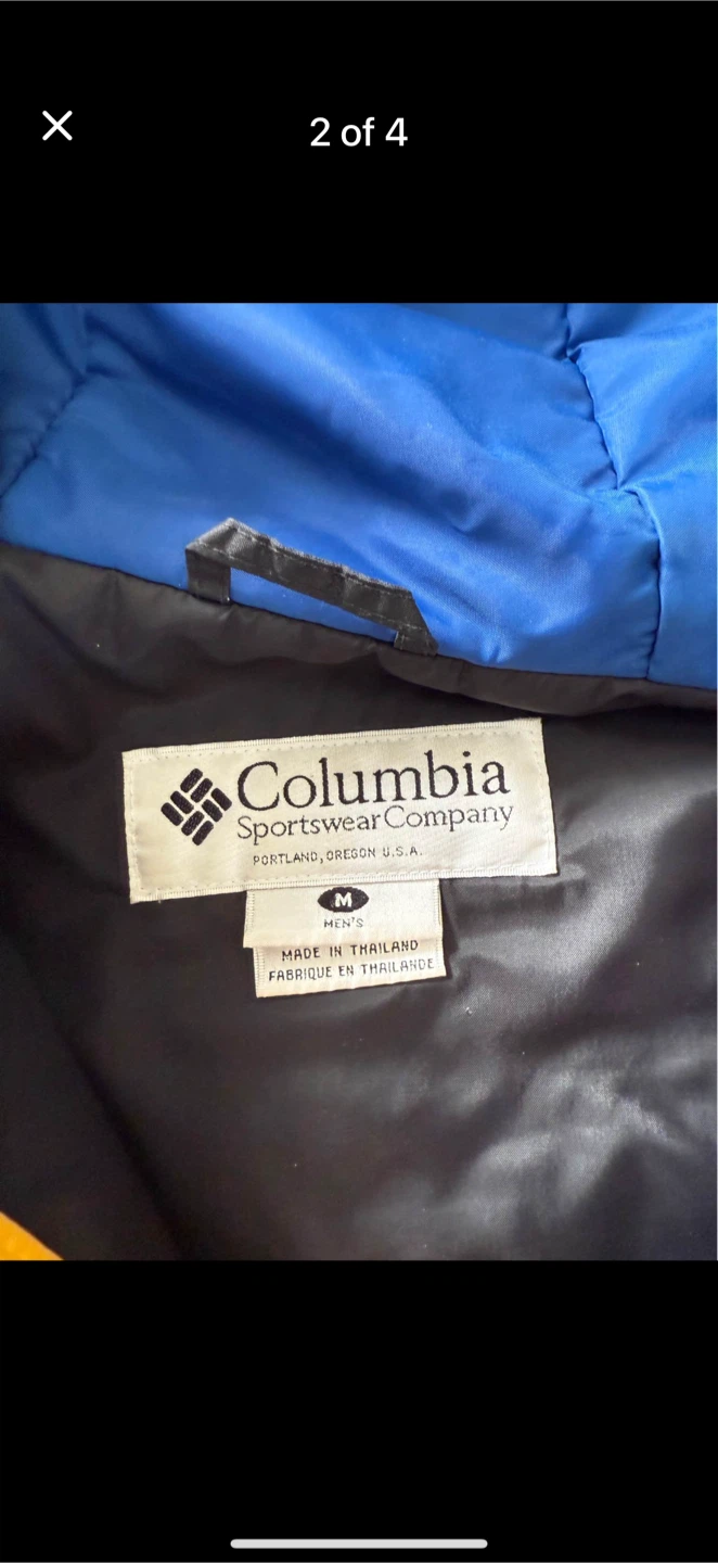 Men’s Columbia Sportswear Pullover Jacket - Size M - photo 3