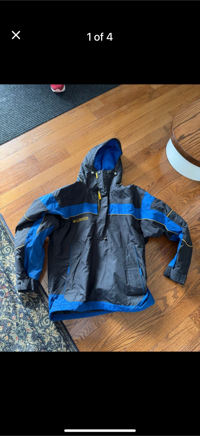 Men’s Columbia Sportswear Pullover Jacket - Size M - photo 4