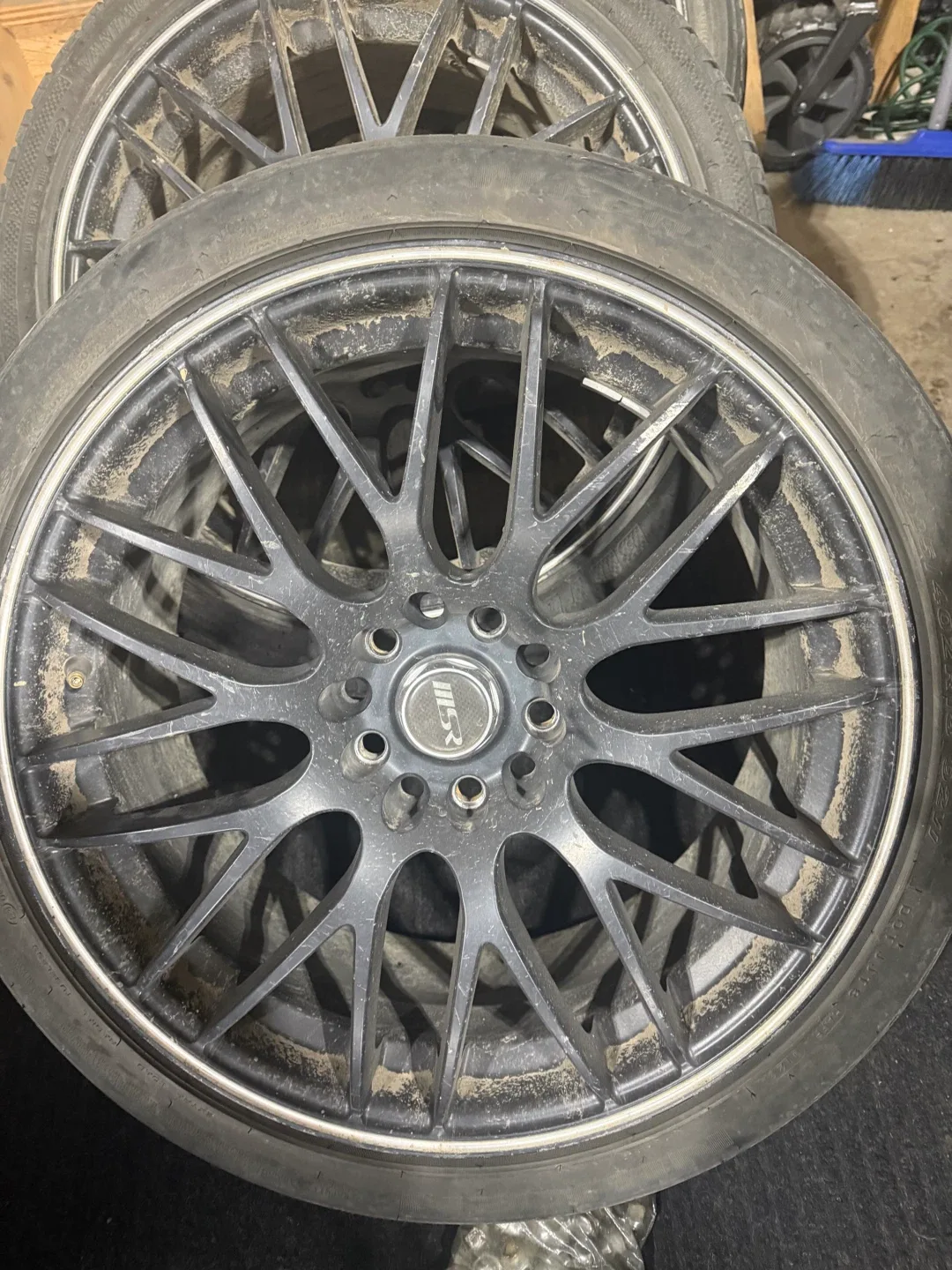 Wheels 18” 225/40R/18