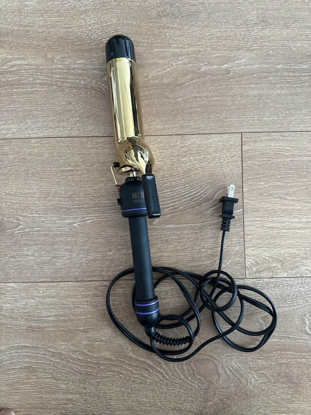 Hot Tools Signature Series Gold Curling Iron
