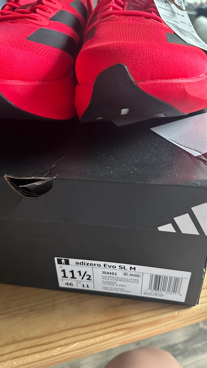 Adizero EVO SL Shoes - photo 2