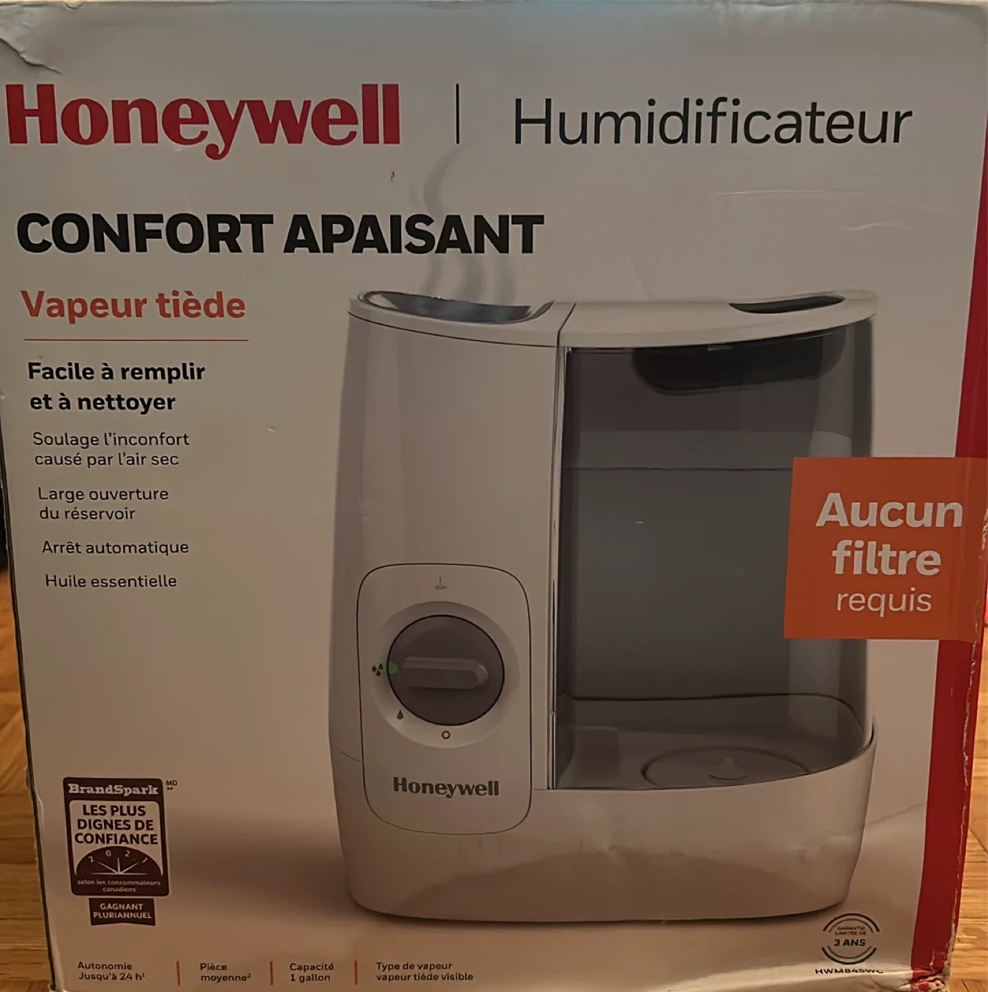 Honeywell Warm Mist Humidifier