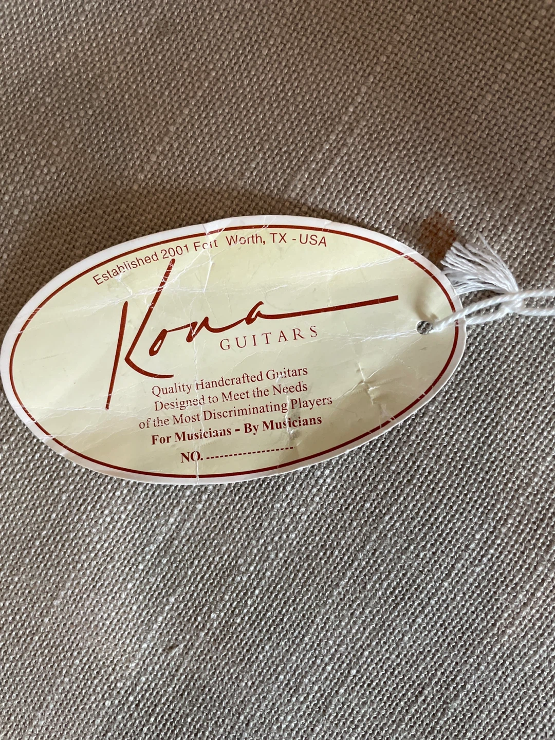 Kona guitar - photo 3