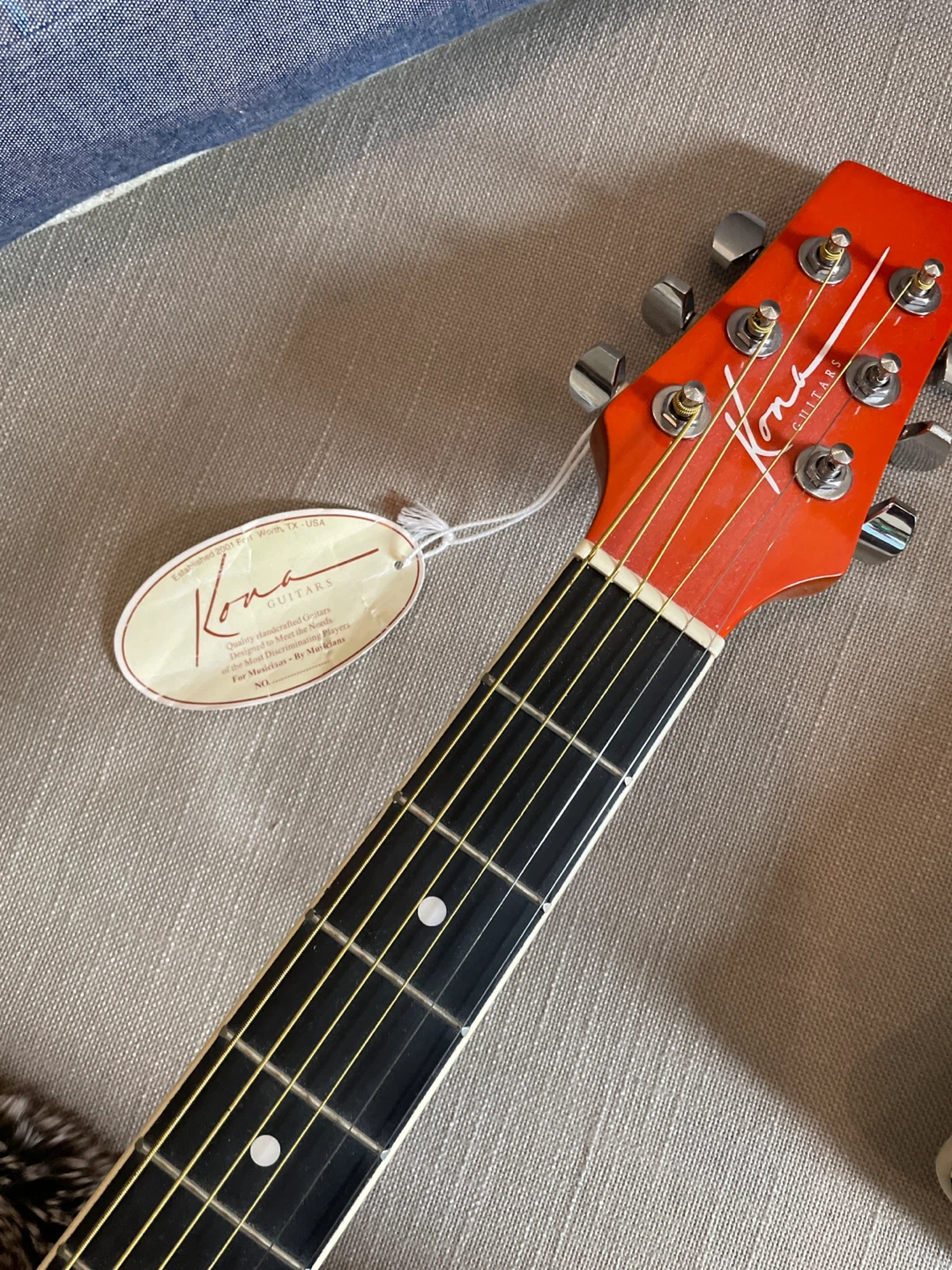 Kona guitar - photo 2