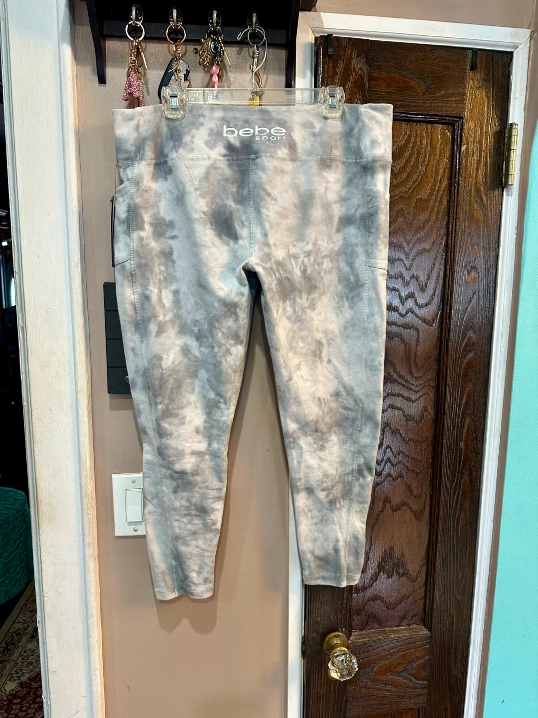 Bebe Sport Tie Dye Leggings - Size 2X - photo 3