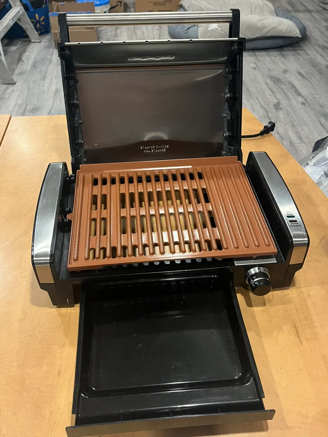 Hamilton Beach Electric Indoor Searing Grill image indicator(3)