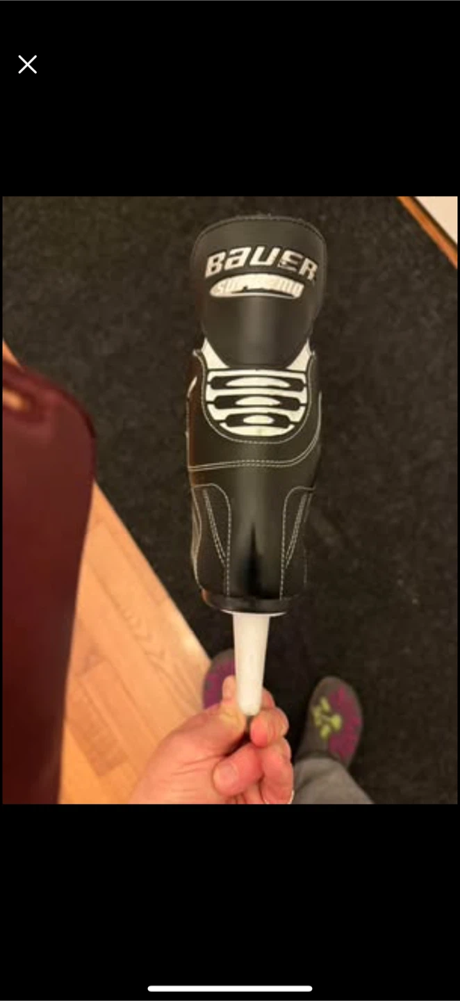 Bauer Supreme 100 Hockey Skates - photo 3