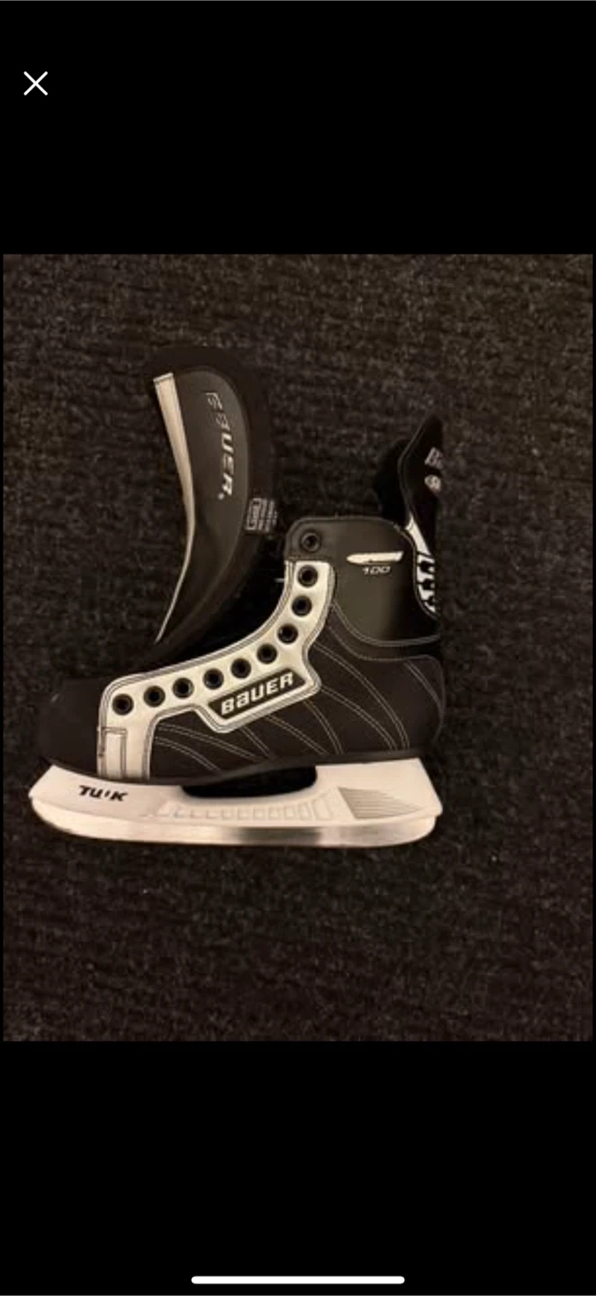 Bauer Supreme 100 Hockey Skates - photo 2
