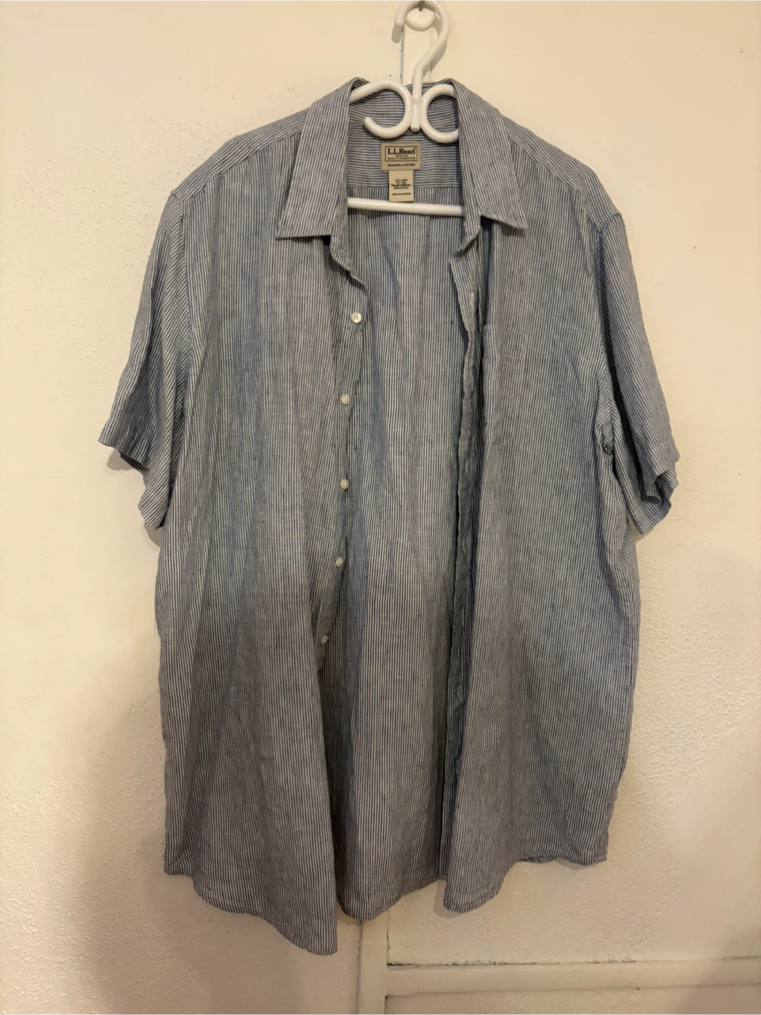L.L.Bean XXL-Tall Linen Shirt - photo 2
