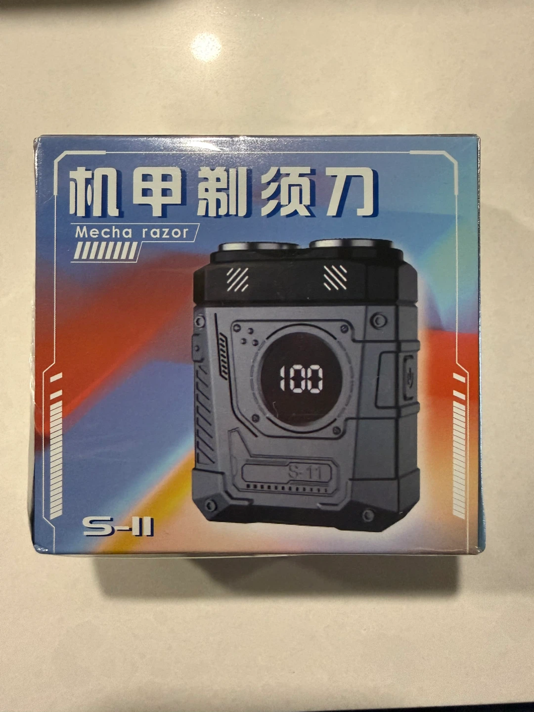 Mecha Razor S-11